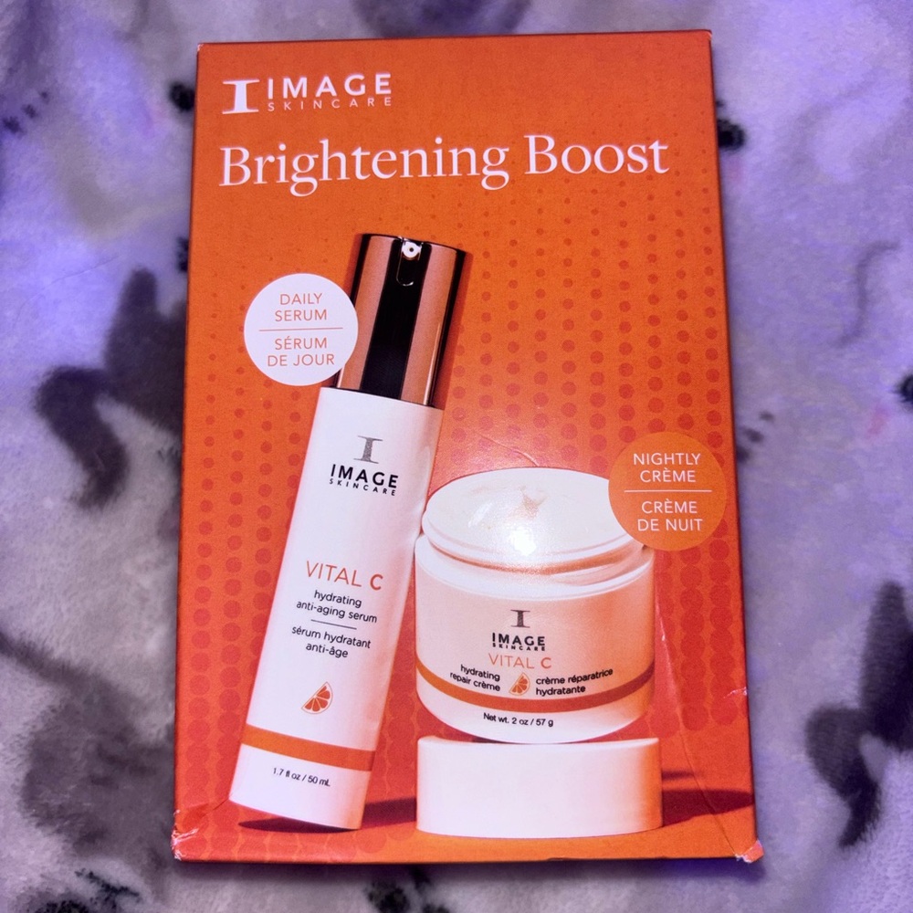 IMAGE Skincare Vital C Brightening Boost Set — Full Size Set